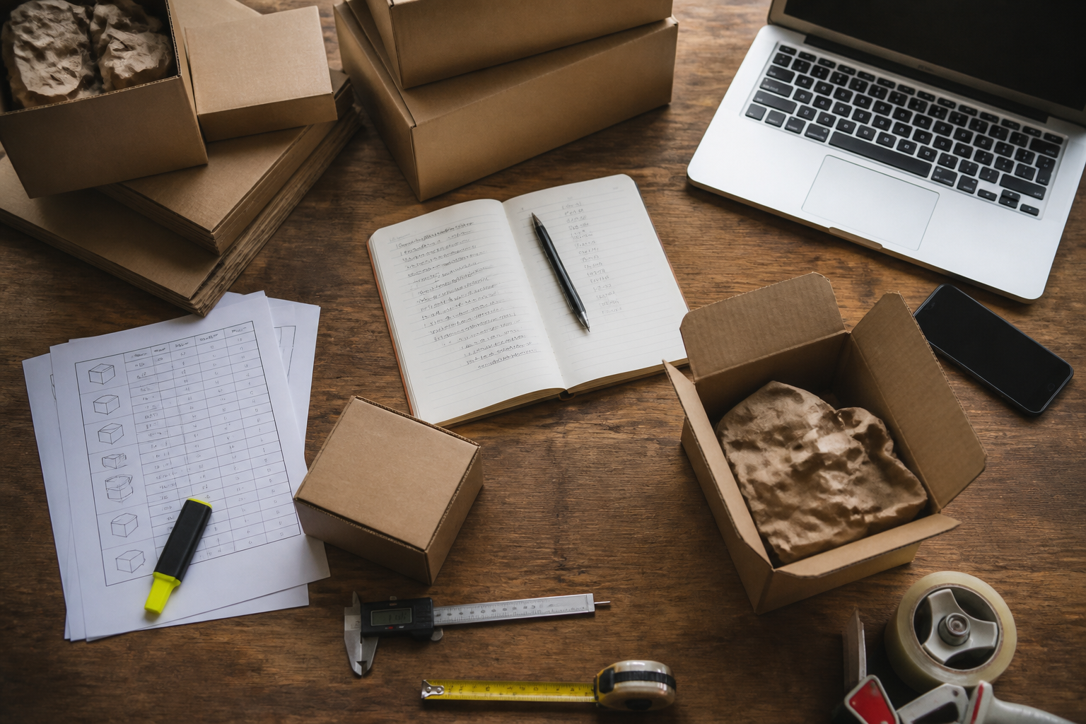 What 25 years of demand says about cardboard boxes and stock risk