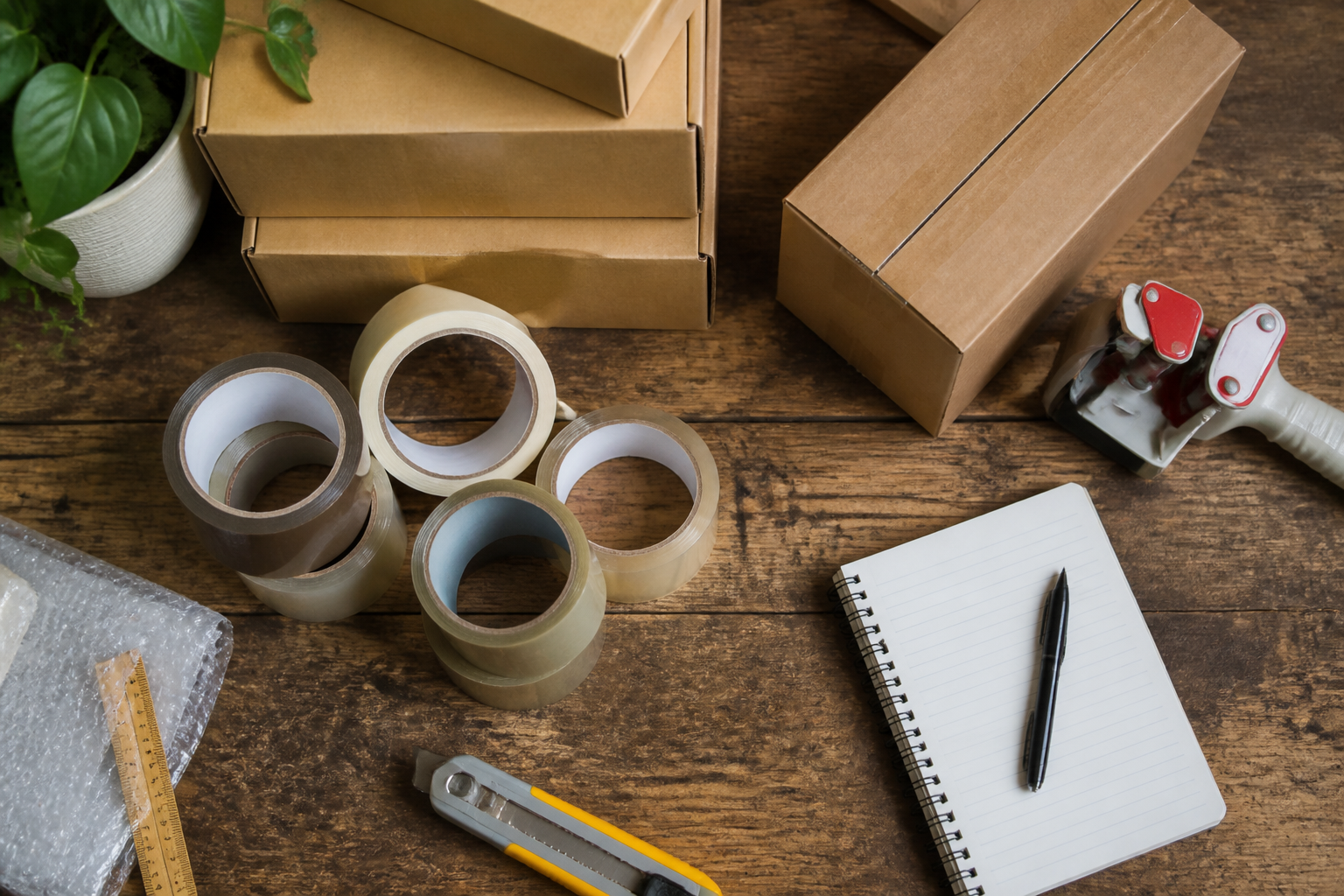 What is the strongest heavy duty packing tape for daily warehouse use?