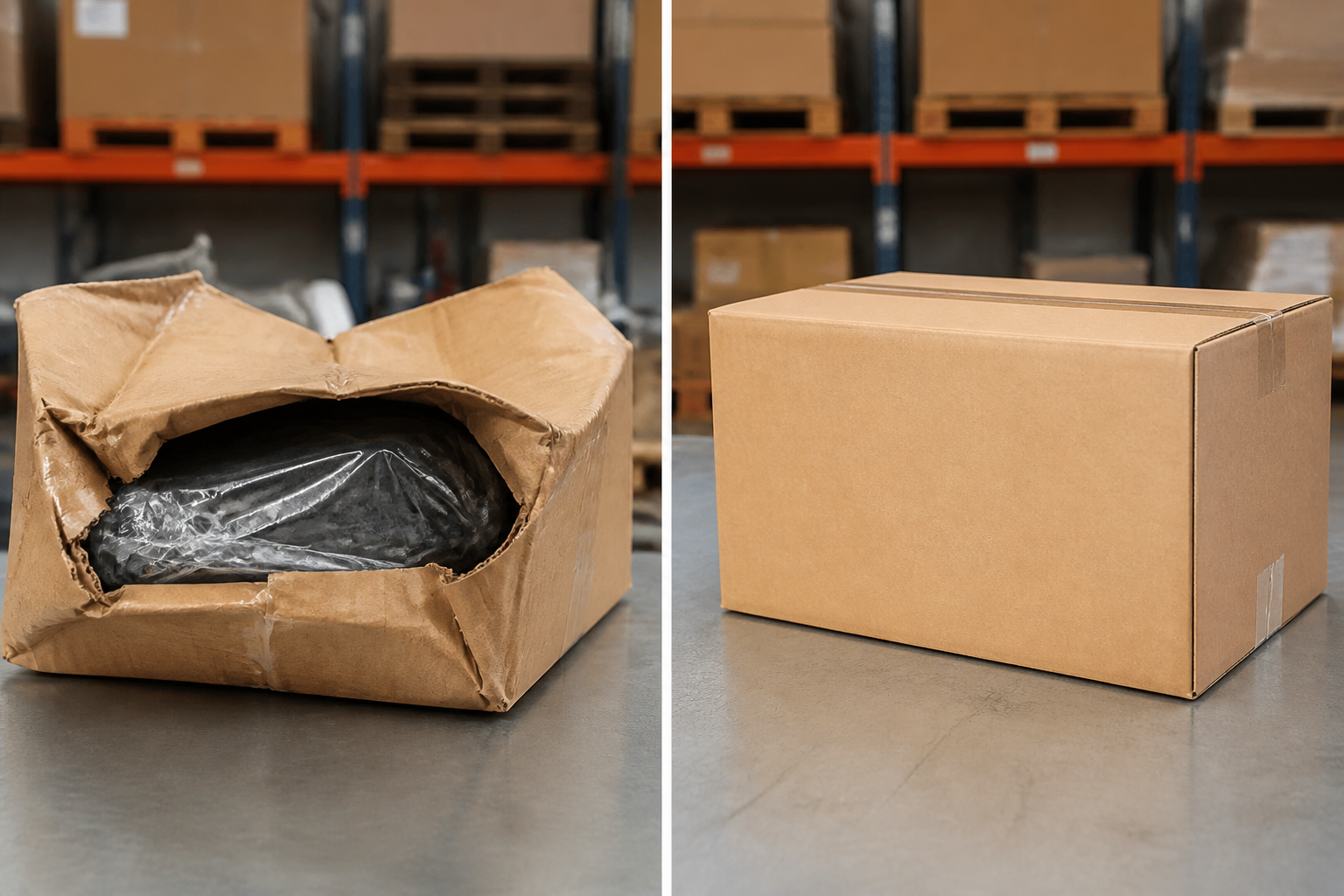 Why edge crush ratings matter more than thickness when picking a shipping box
