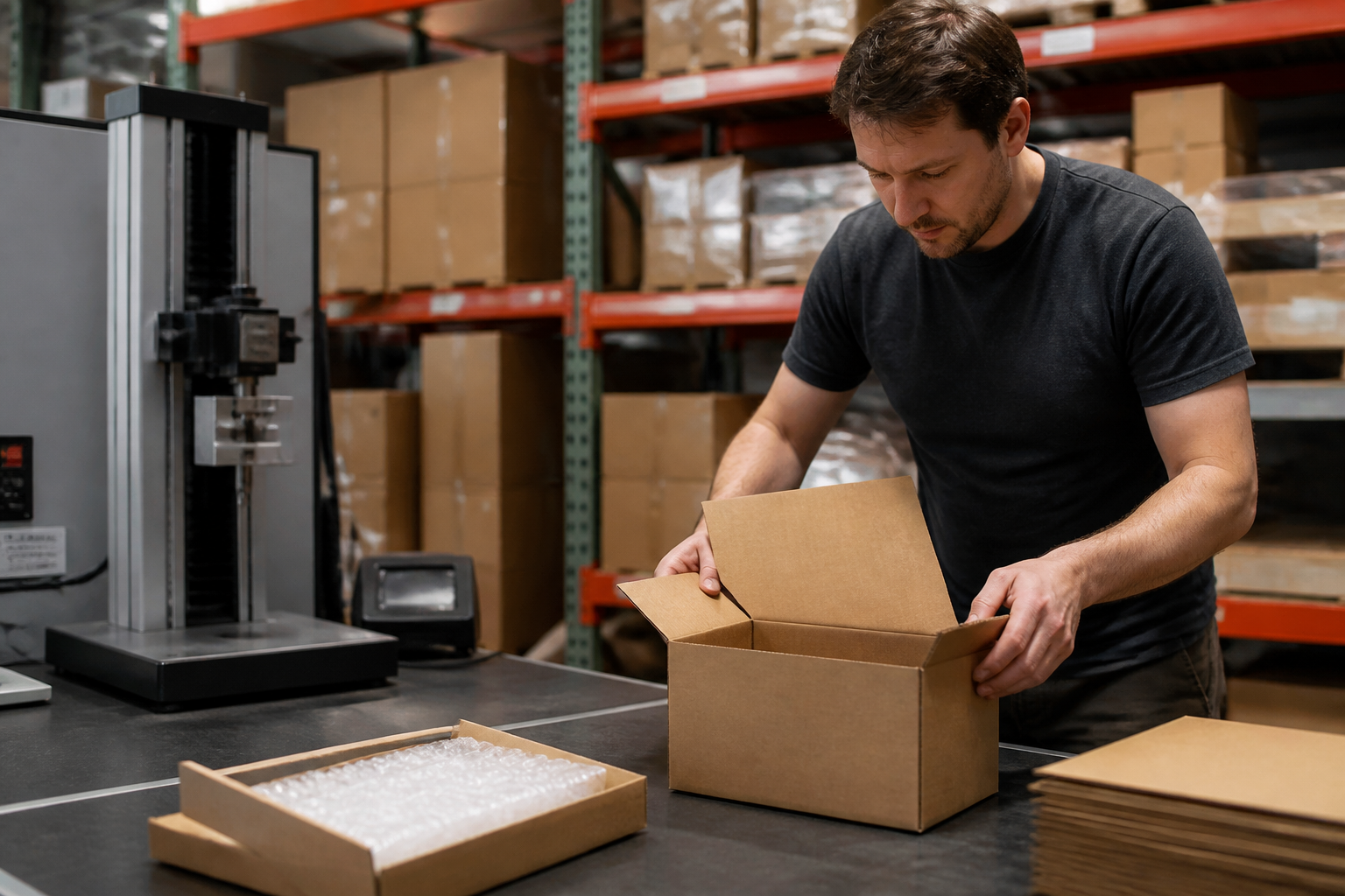 Why free carrier boxes can't replace real cardboard shipping boxes for growing sellers