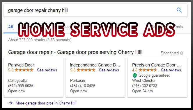 home service ad