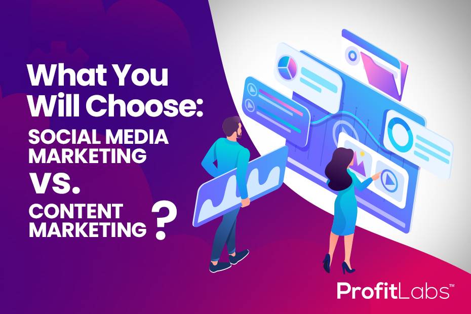 Social Media Marketing vs. Content Marketing