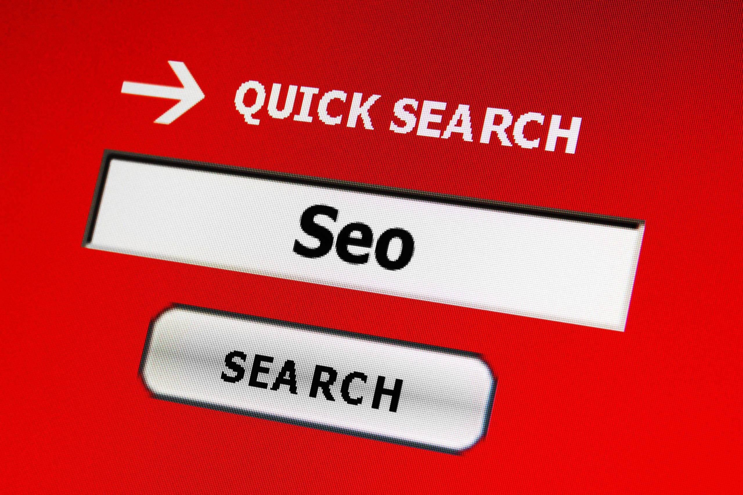 Search for seo