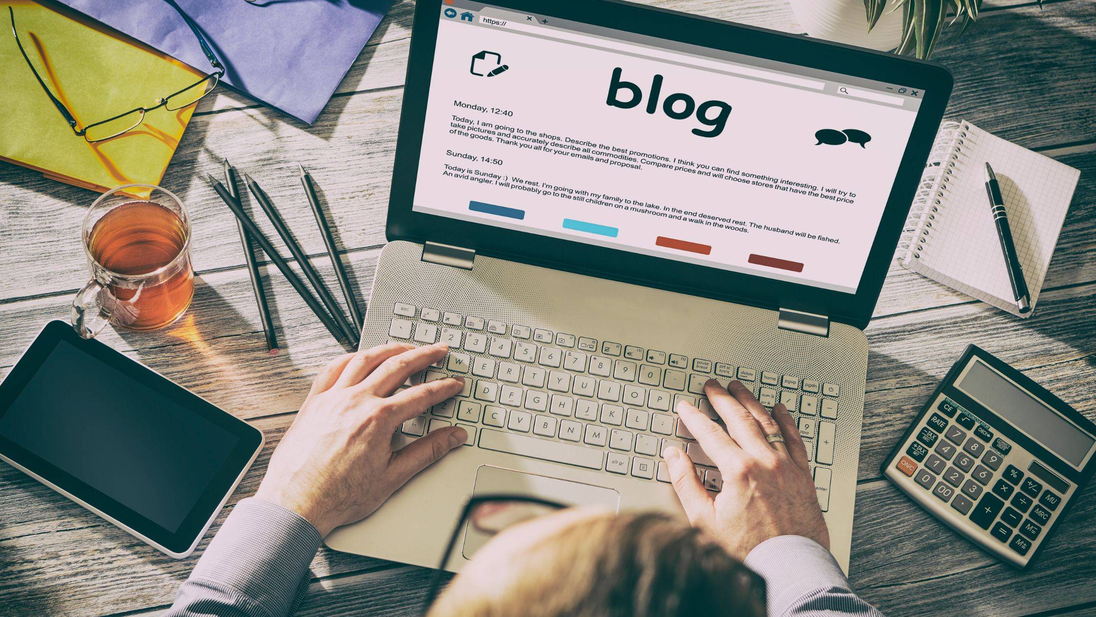 Is SEO Just Blogging?