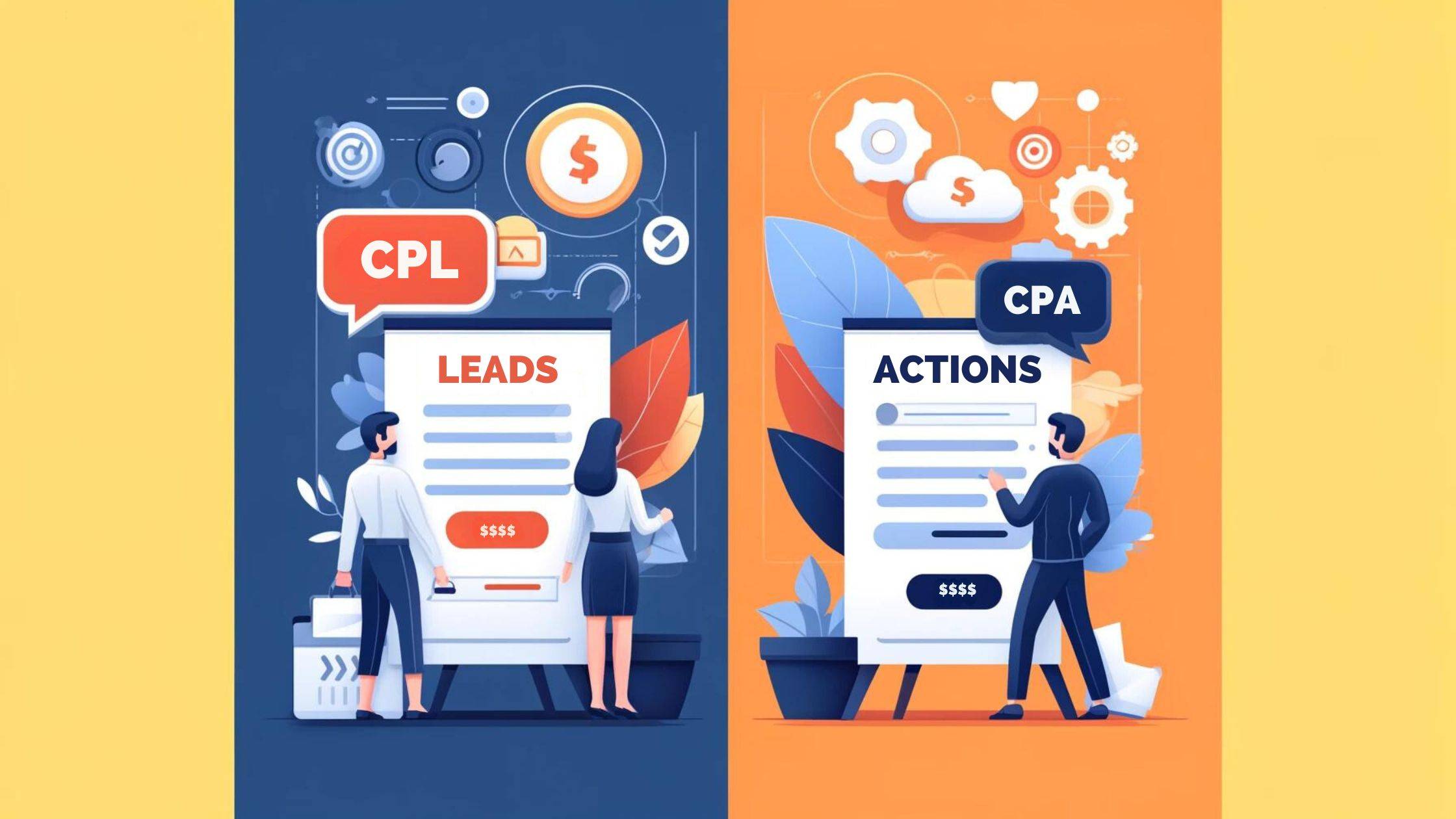 What Is the Difference Between Cost per Lead and Cost per Action?