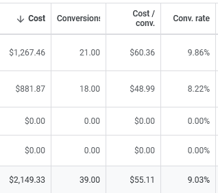 Case Study: 9.03% Conversion Rate and $55.11 Cost per Lead (Automotive PPC)