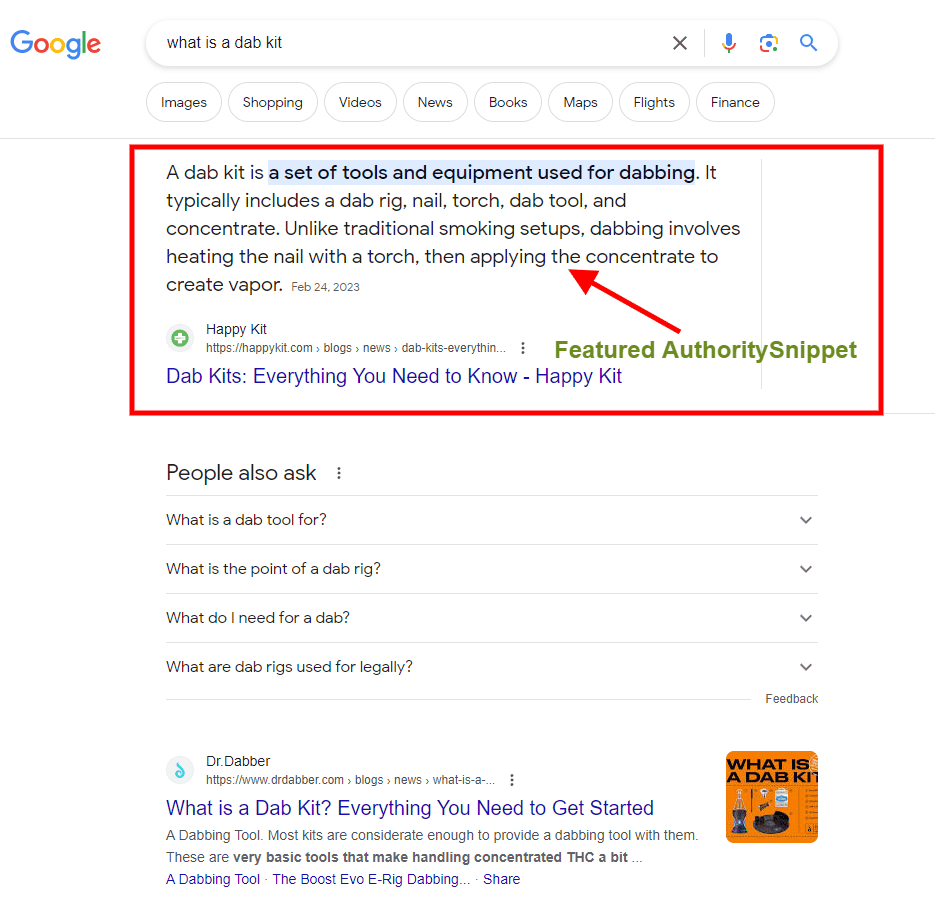 Case Study: Capturing Google’s Featured Snippet for Ecommerce Keywords