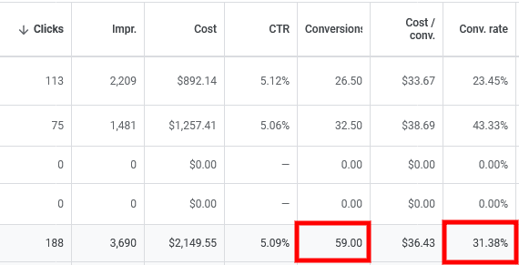 Case Study: Achieving a 31.38% Google Ads Conversion Rate with Profit Labs