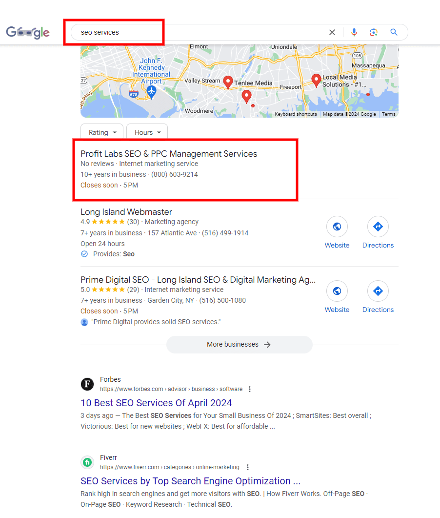Case Study: How We Achieved Top Google Rankings for “SEO Services”