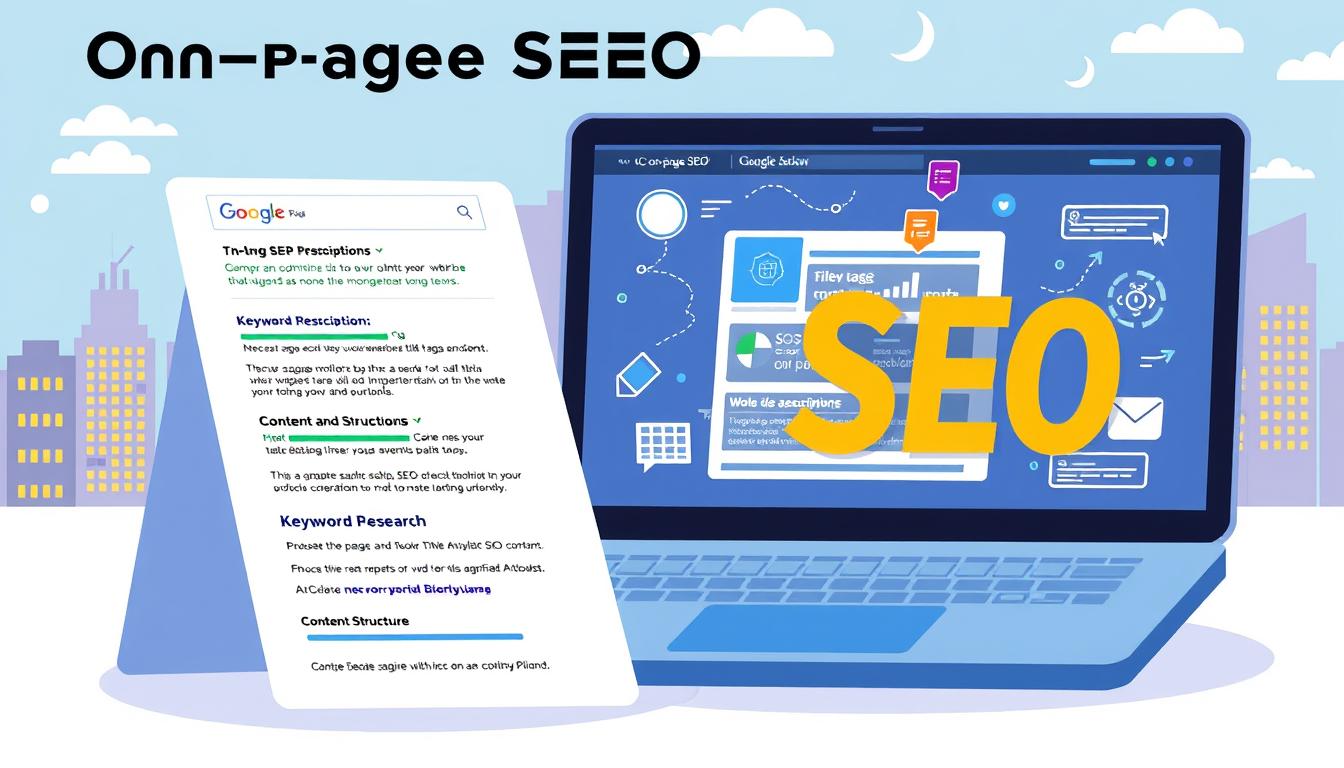 on-page seo optimization