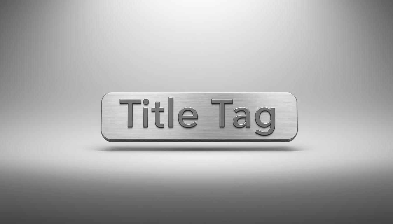 title tags
