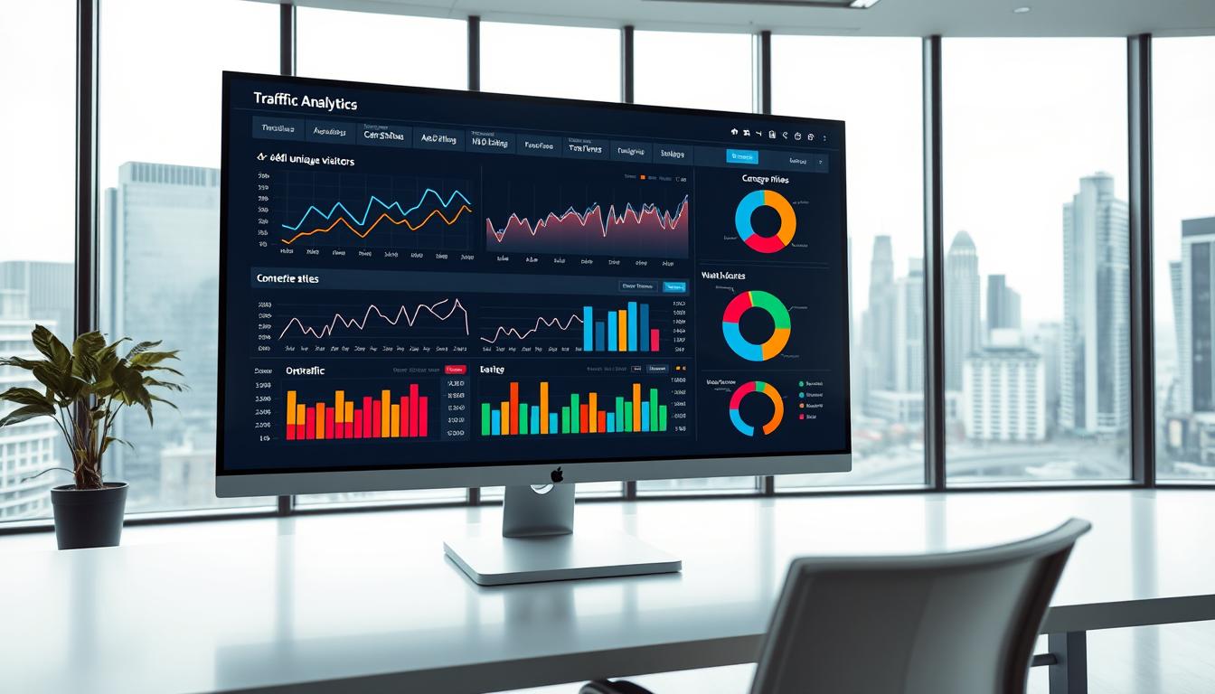 web traffic analysis