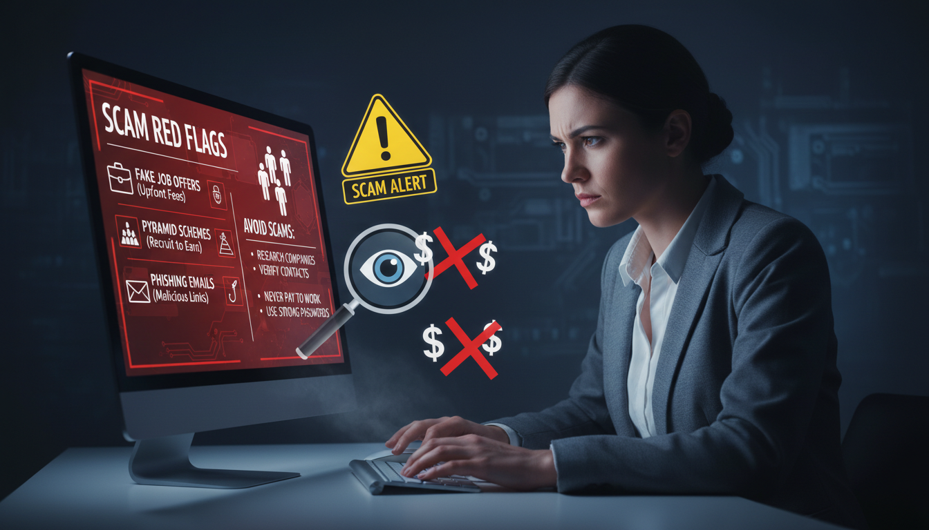 common online money making scams and how to avoid them