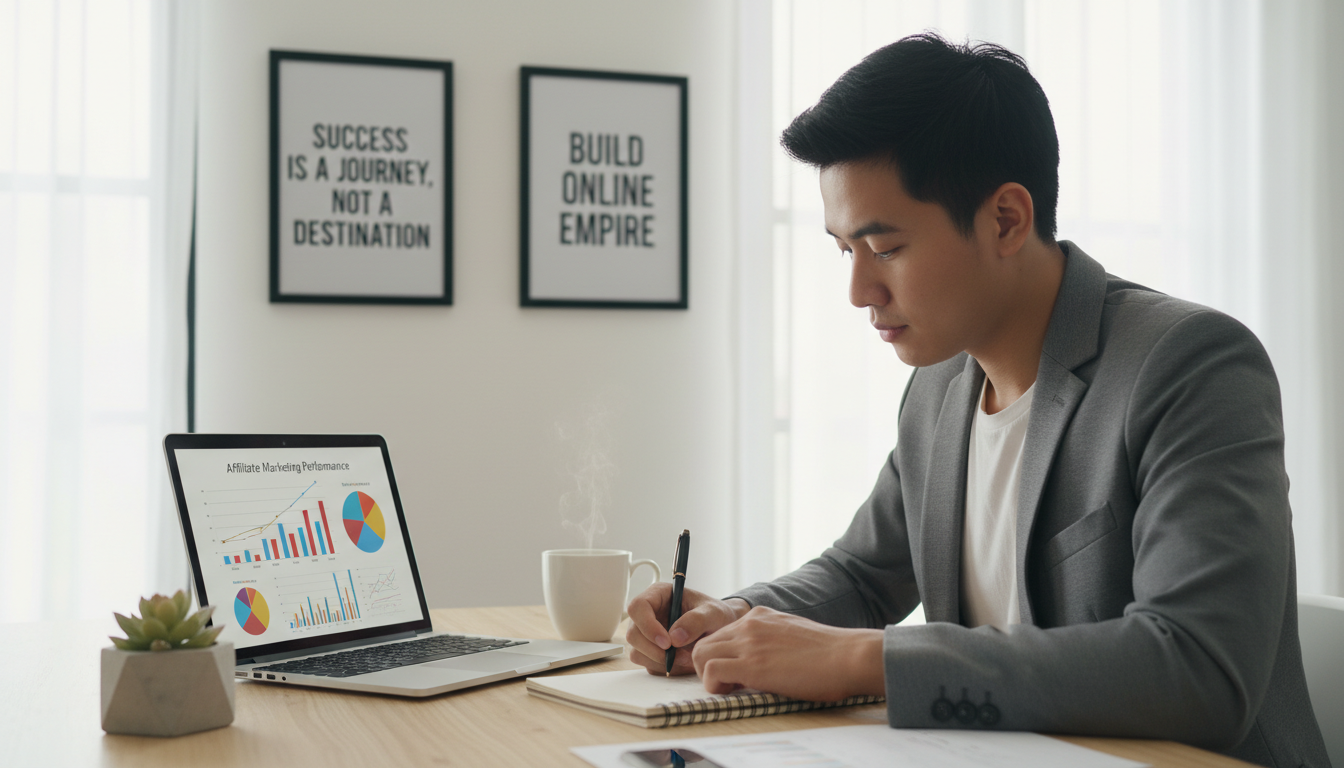 how to start affiliate marketing with no experience step by step