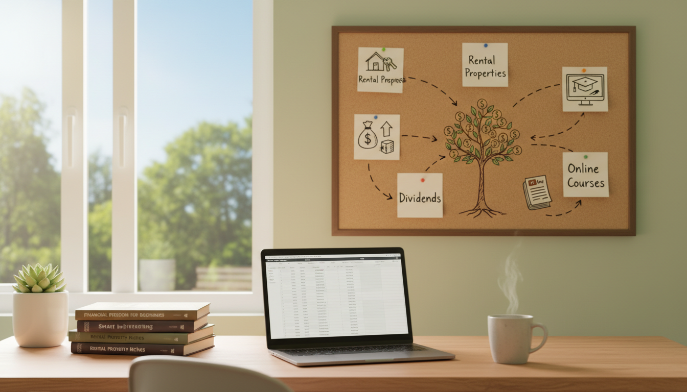 passive income ideas that actually work for beginners in 2026